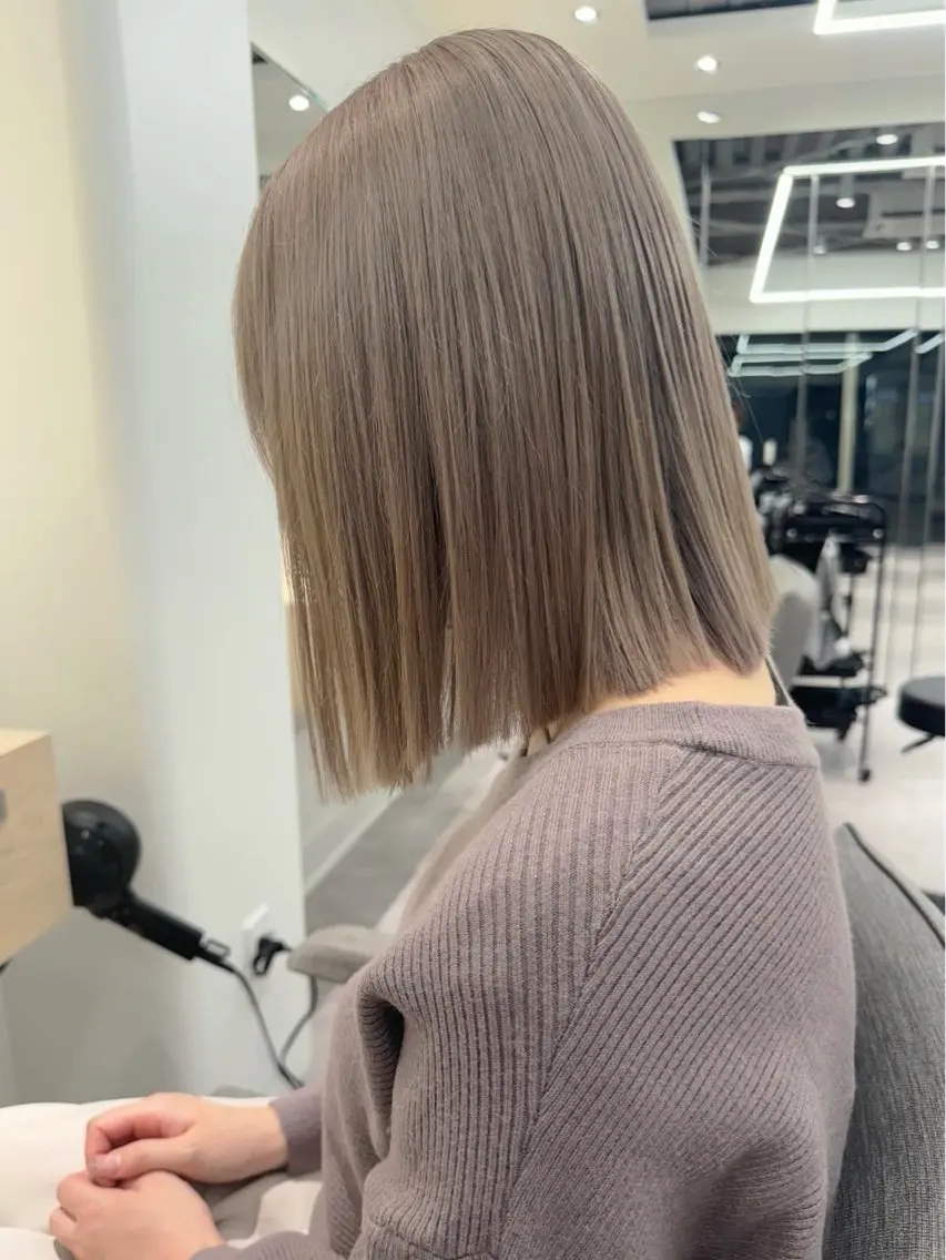 カラー メンズ/透明感カラー lar Hana🌻のヘアスタイル