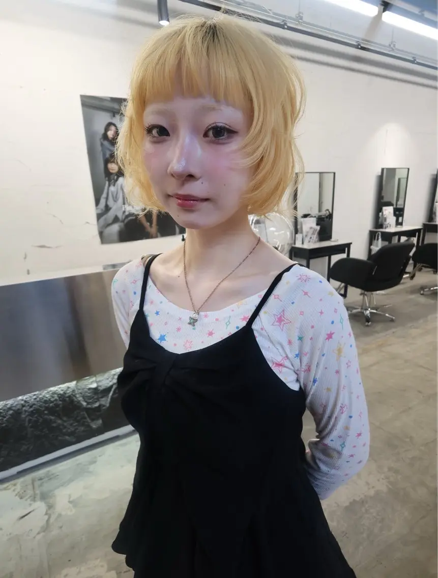 ショート カット ⭐︎似合わせカラー /レイヤー✩momoのヘアスタイル