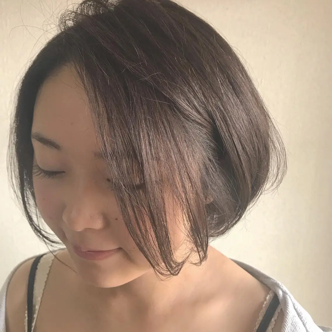 カラー 透明感カラー 似合わせカット🌼 後藤友香のヘアスタイル