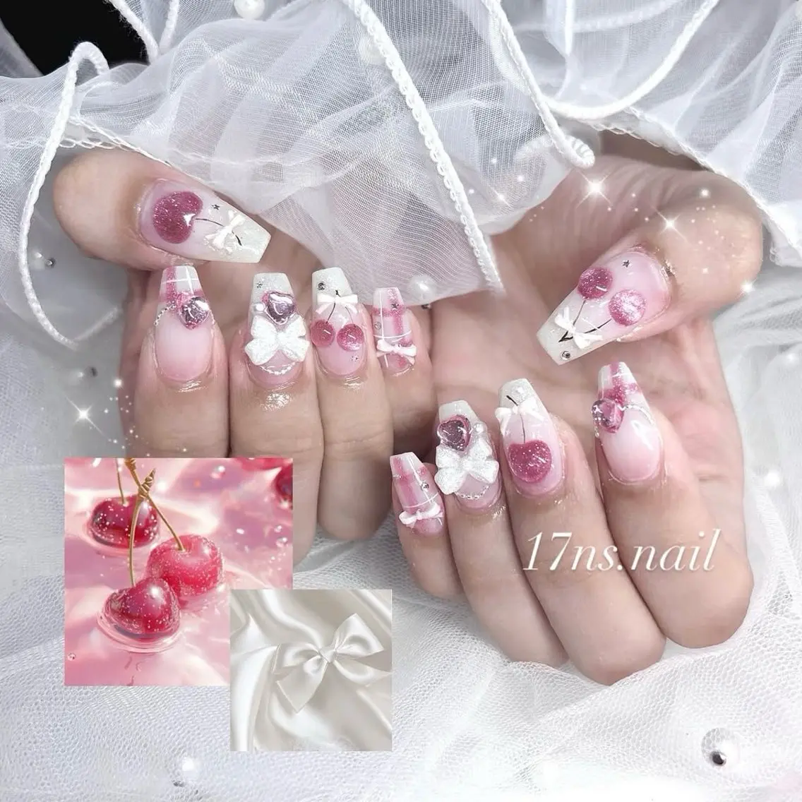 ネイル 持ち込み ˚✧NanAsE🍥 横浜ネイリスト⁺✧༚のネイルデザイン