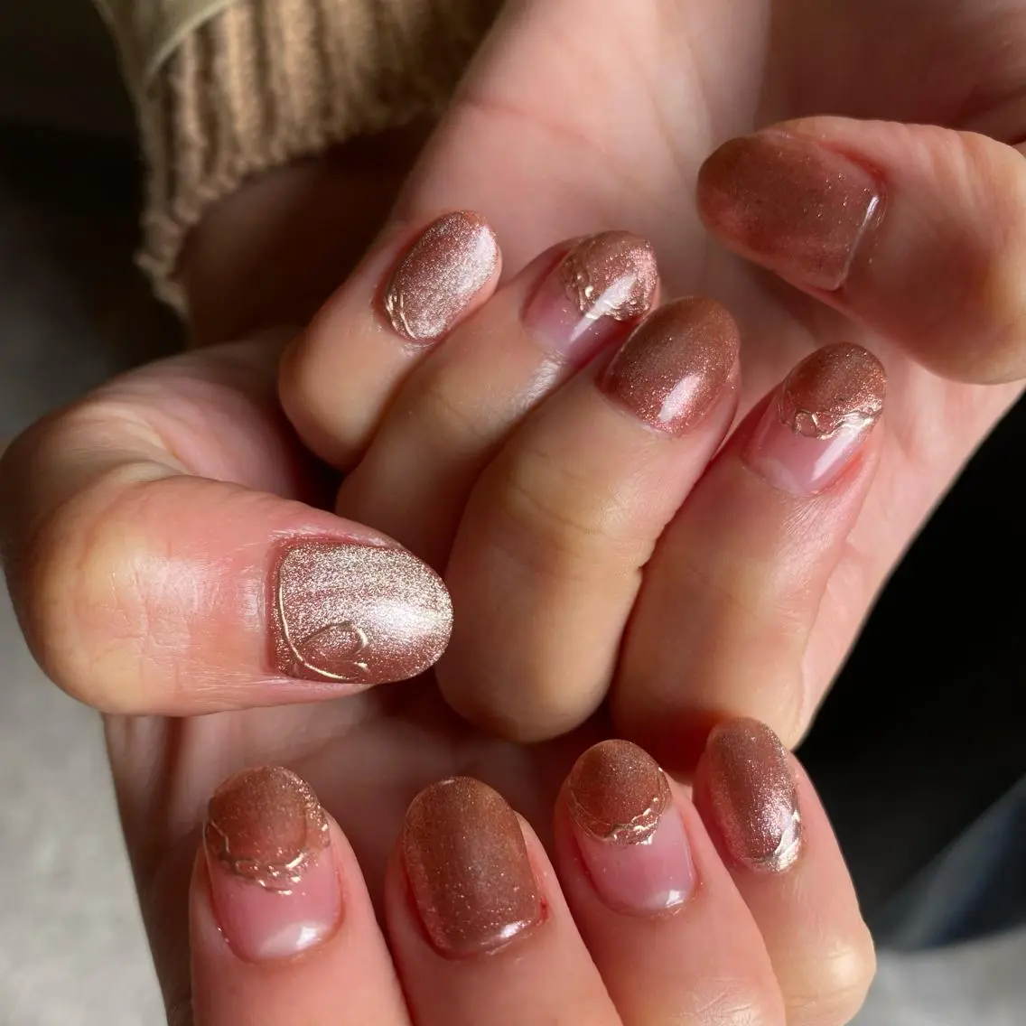 ネイル ハンドネイル nailsalon ∞ ﾐｶﾅﾙ ∞のネイルデザイン