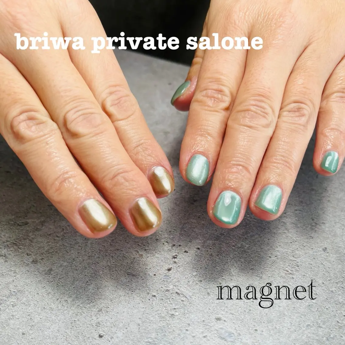 ネイル Briwa✨nail 💅enoi ❤︎のネイルデザイン