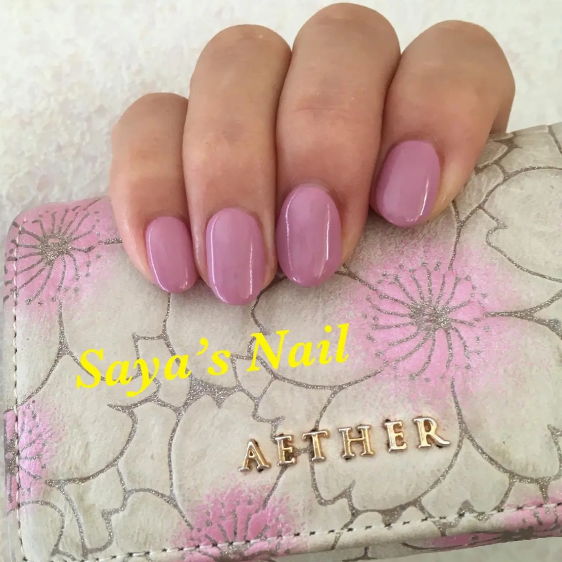 ネイル ピンク SantéNail SAYAKAのネイルデザイン