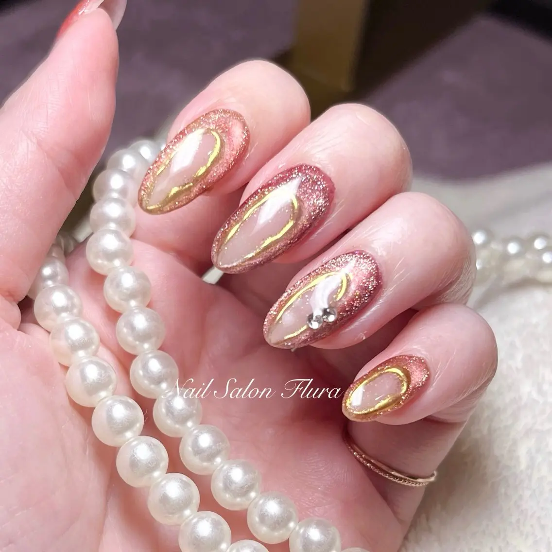 ネイル NailSalon Fluraのネイルデザイン