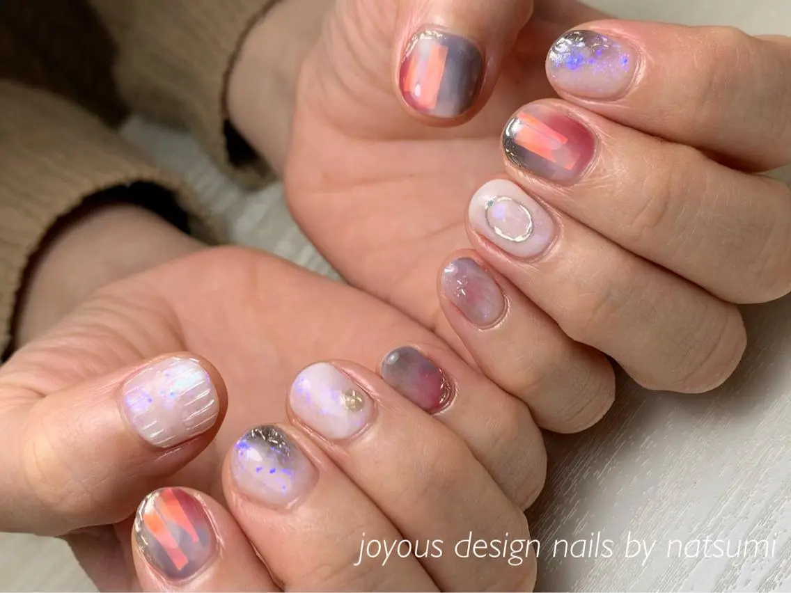 ネイル ハンドネイル jdn natsumiのネイルデザイン
