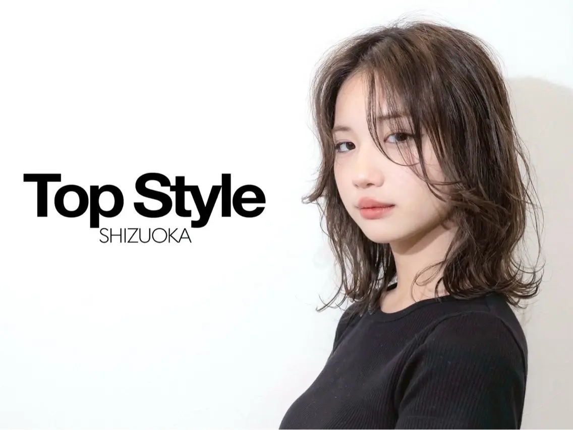 ミディアム 髪質改善/艶髪 🦋佐々木未来のヘアスタイル