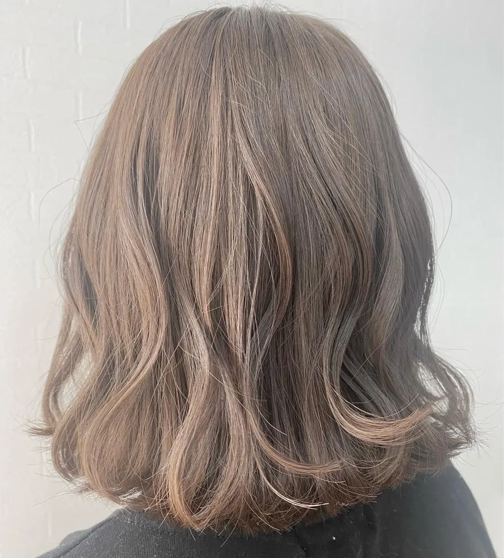 ヘアカラー＋トリートメントの写真