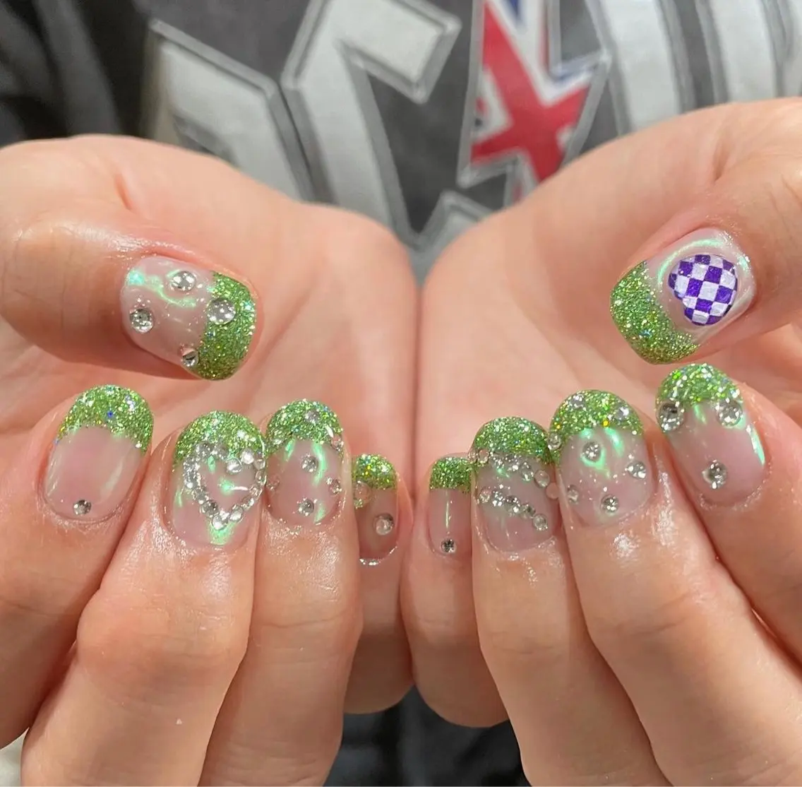 ネイル フレンチネイル ハンドネイル ハンドケア Nail salon SEICAのネイルデザイン