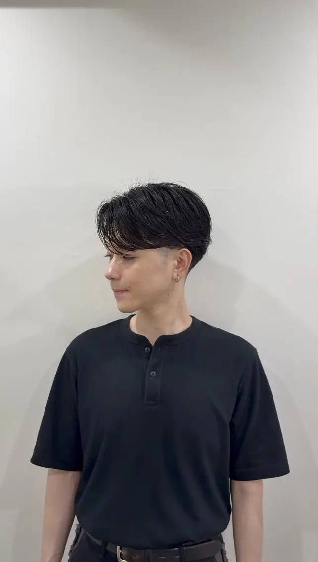 🌀新規限定🌀　メンズカット＋カルマパーマ✖︎ニュアンスパーマの写真
