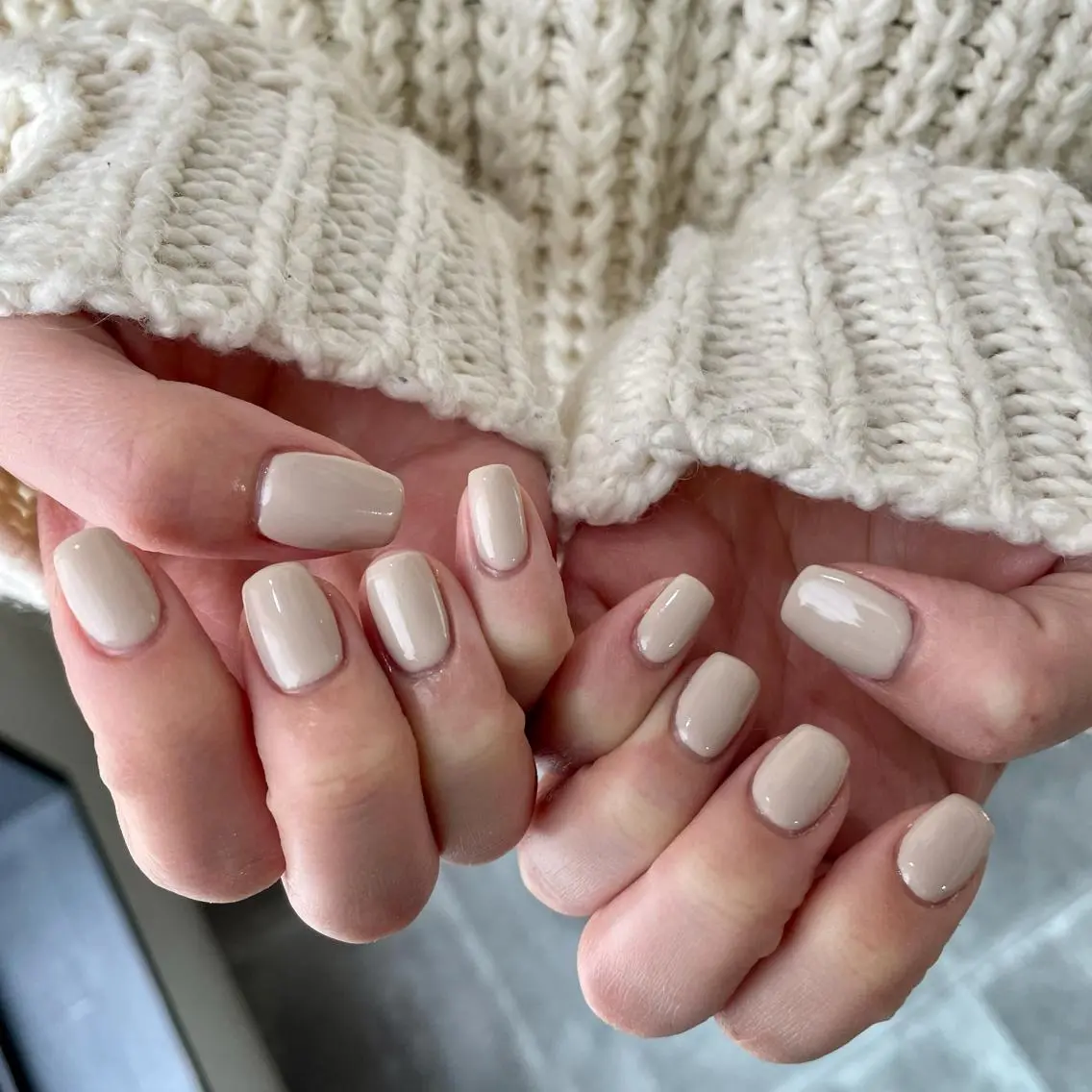 ネイル ワンカラーネイル SOL nail イマナカのネイルデザイン