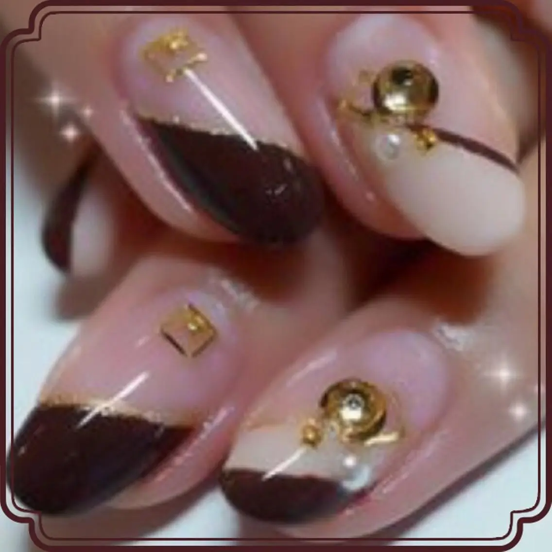 ネイル バレンタイン .Nails Mio 赤羽西ネイルサロンのネイルデザイン