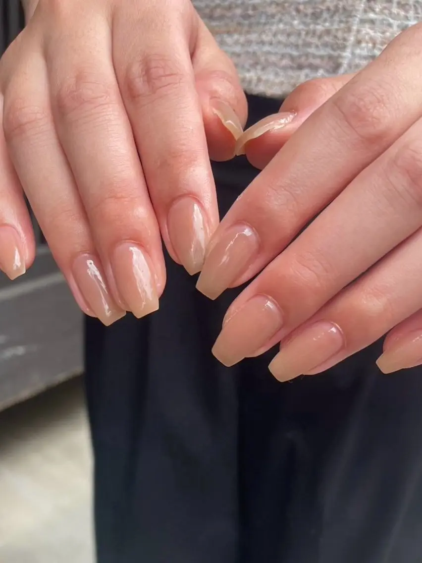 ネイル オフィスネイル ハンドネイル nailsalon/ nagominowaのヘアスタイル