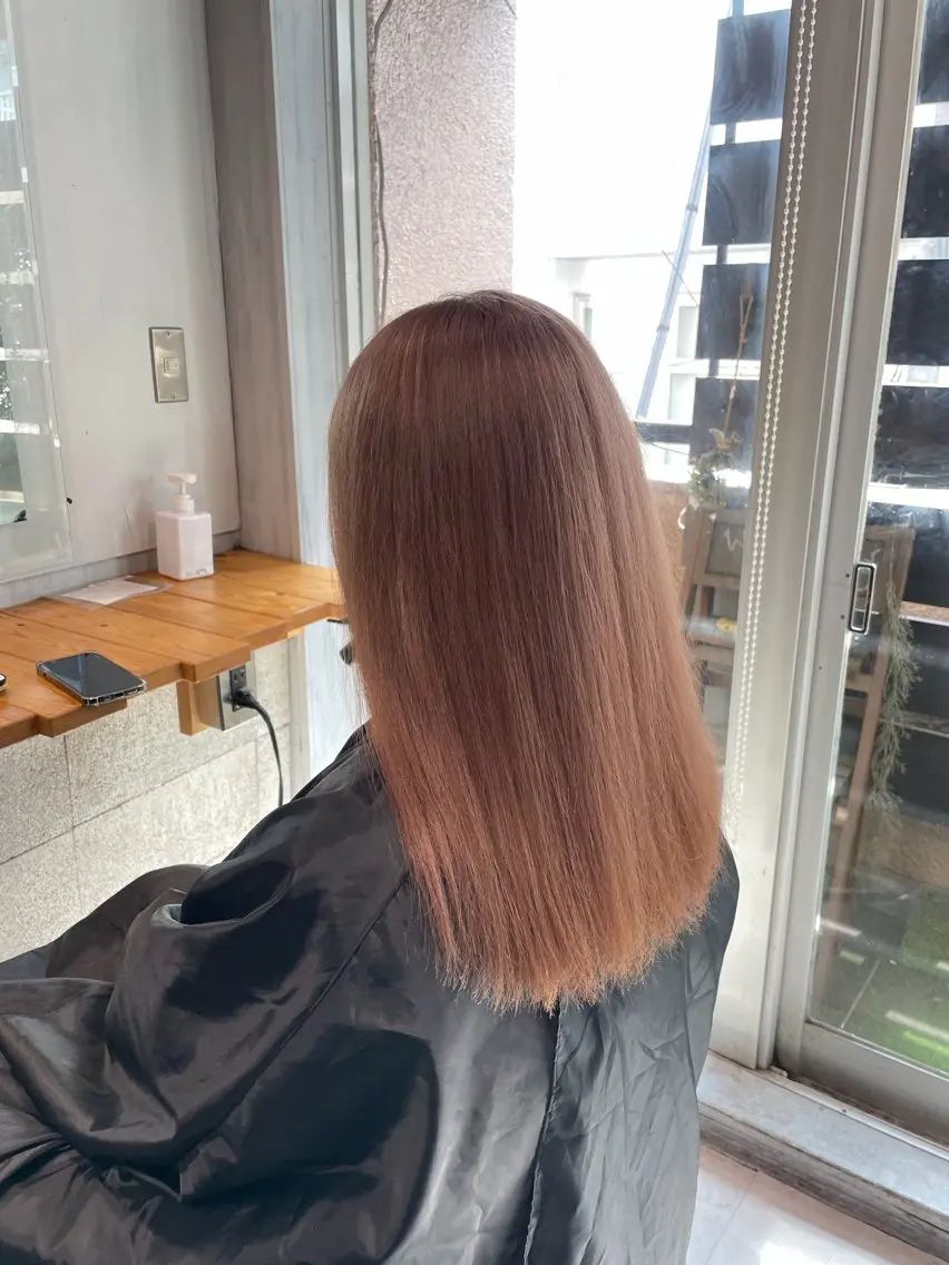 ロング カラー ヘアカラー ✨川越ブリーチ特化✨ Yumaのヘアスタイル