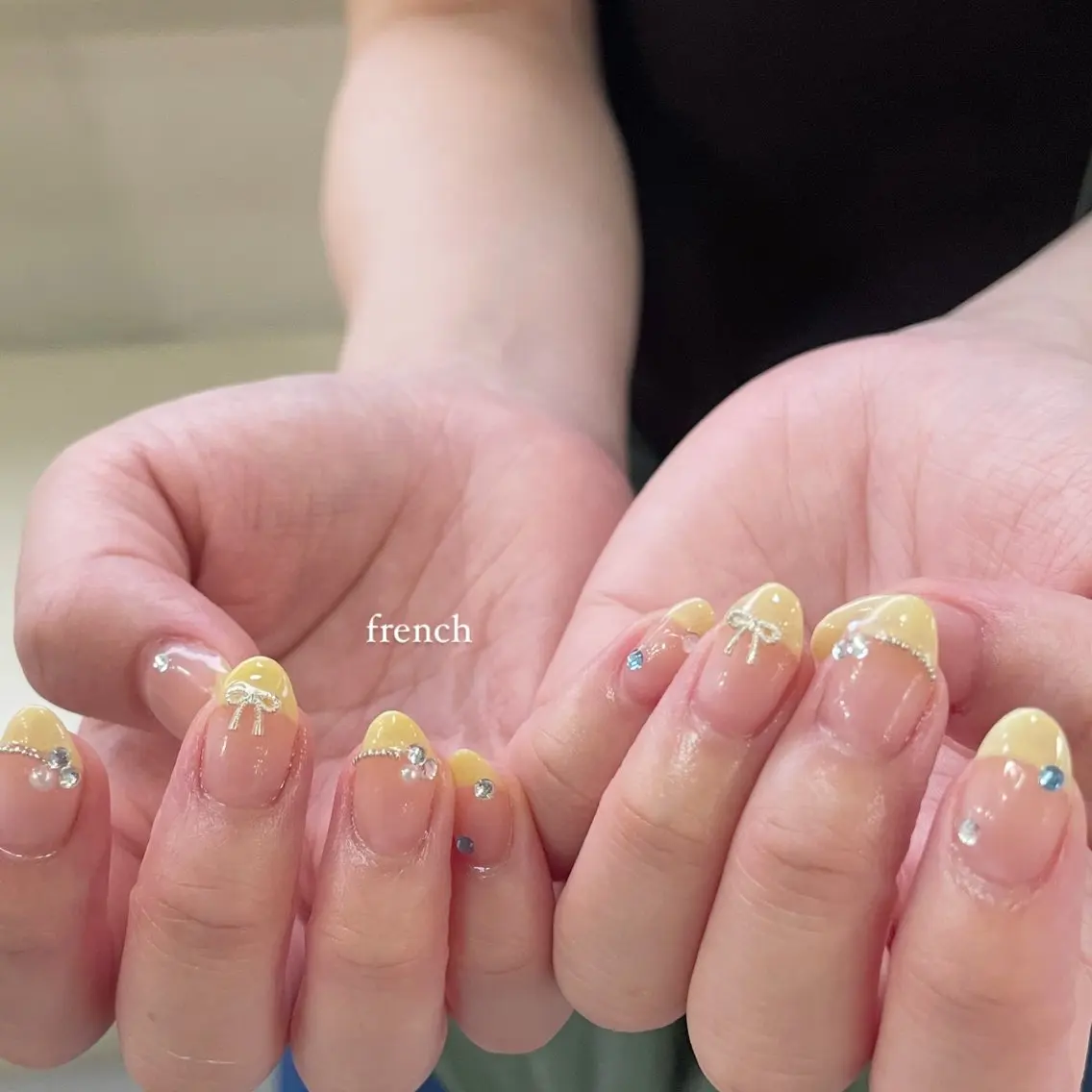 ネイル ガーリー GLUCK nail kanamiのネイルデザイン