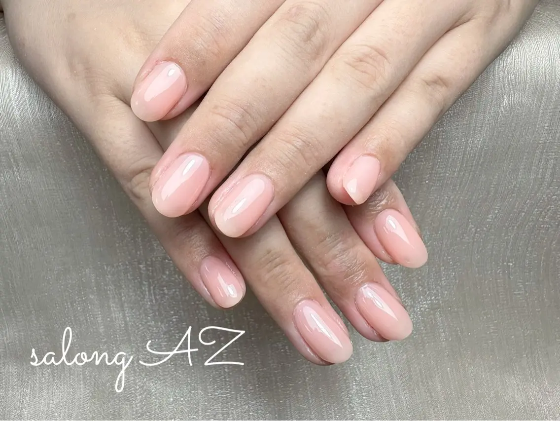 カラー salonAZ リリのネイルデザイン
