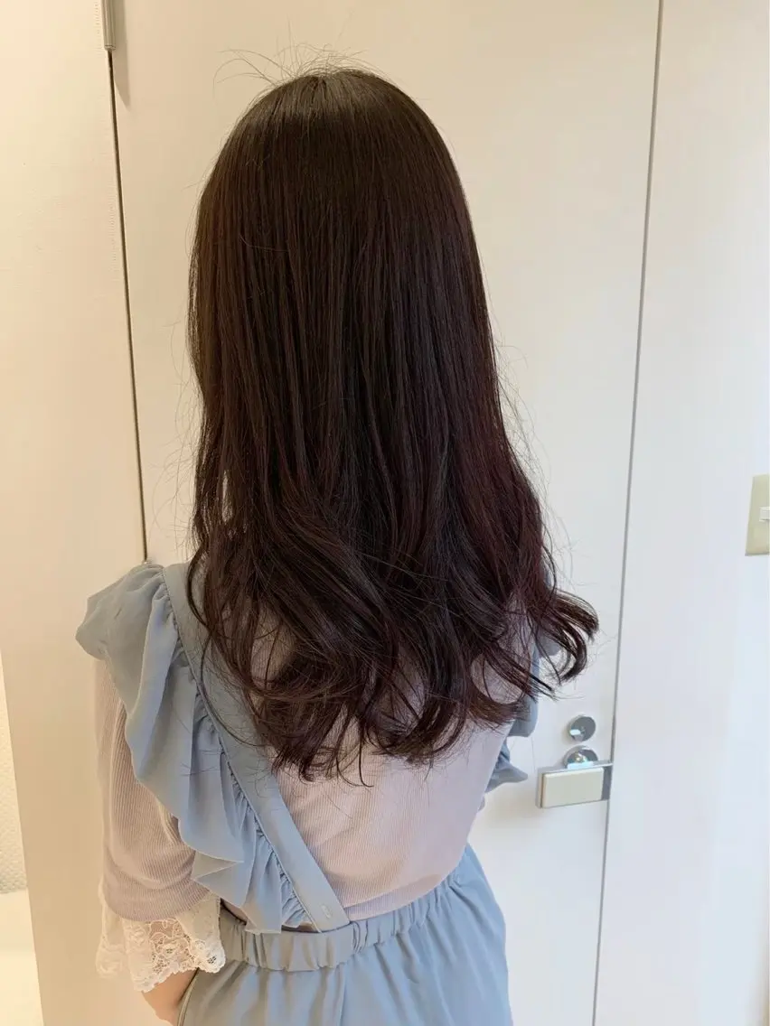 セミロング カラー ParveMix ♡白神みやびのヘアスタイル