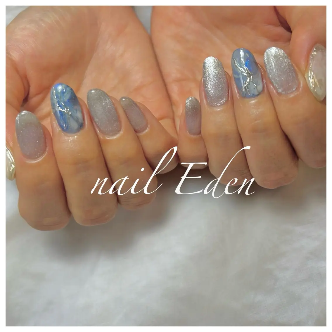 ネイル 持ち込み Eden ♾️のネイルデザイン