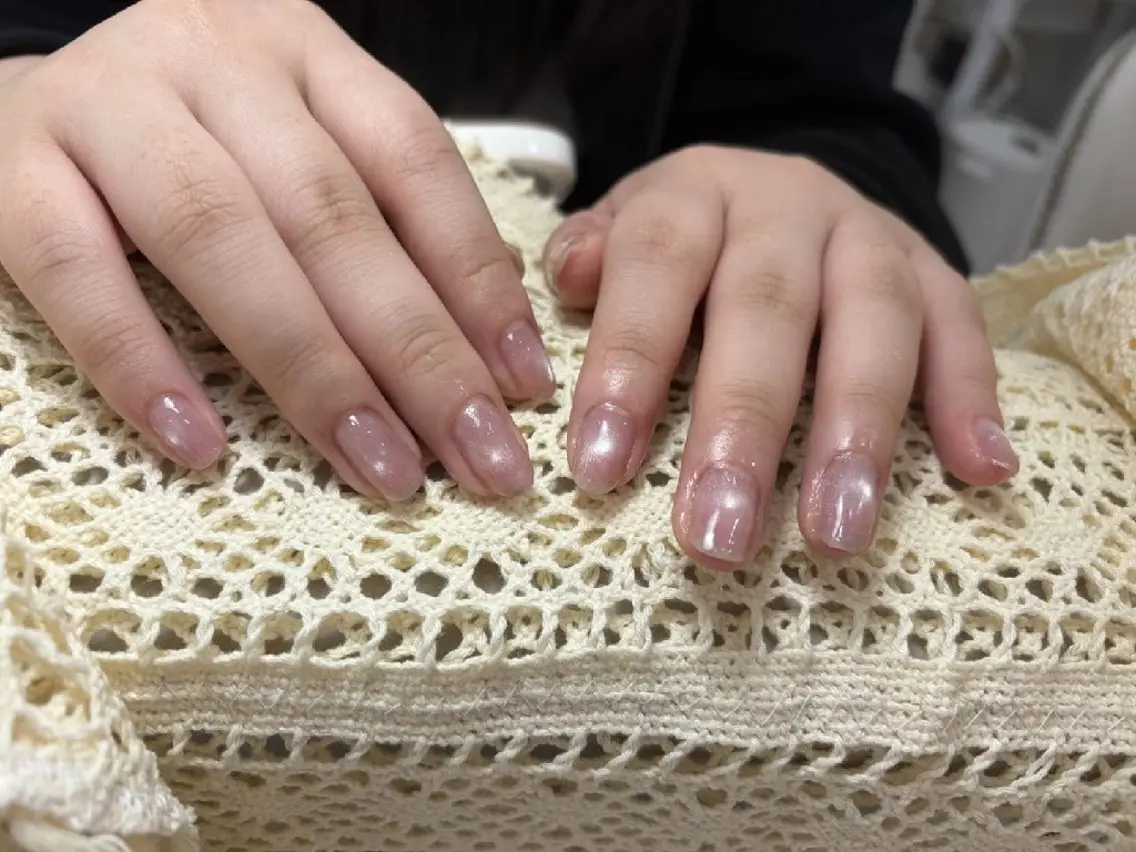 ネイル ハンドネイル 増田 しずかのネイルデザイン