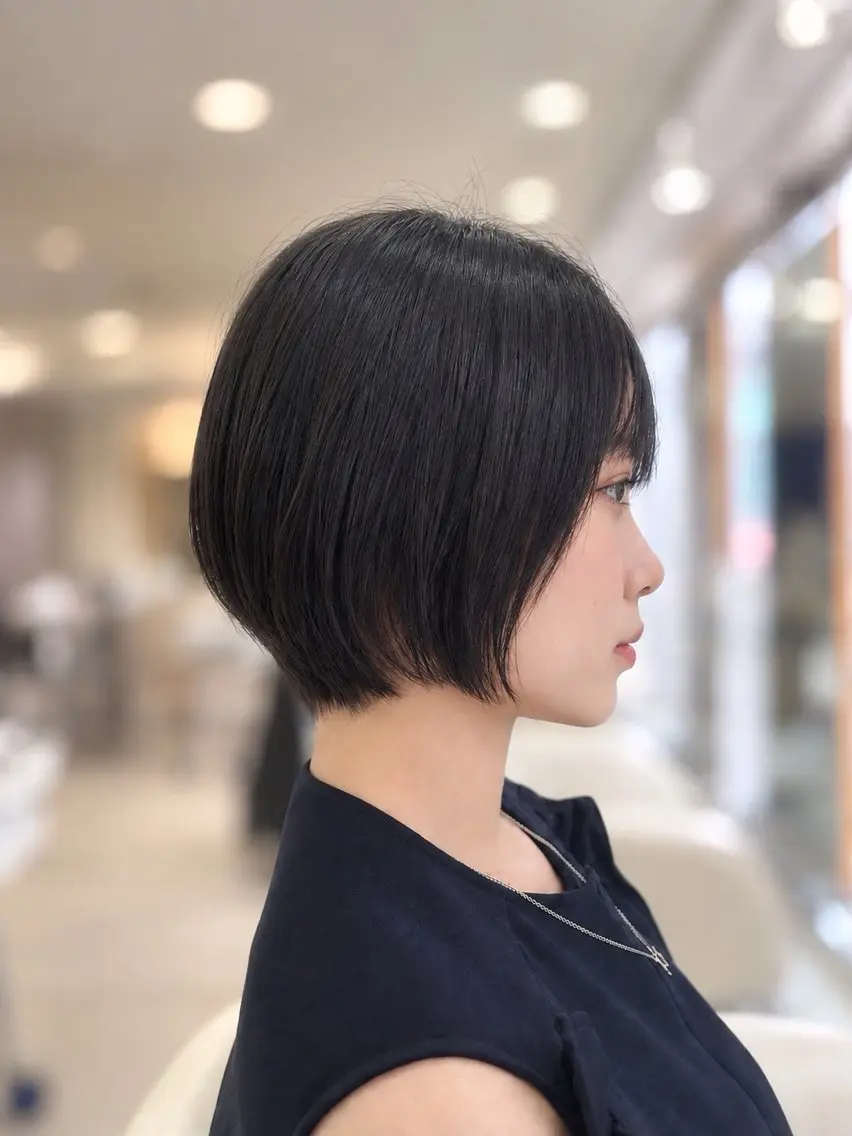 ショート ショートボブ ボブ ショートヘア 大宮CENTRAL 店長西川凌史のヘアスタイル