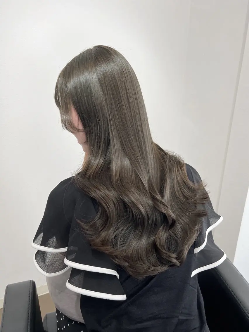 ロング ロング 【ioe岡本】🐶 向井歩のヘアスタイル