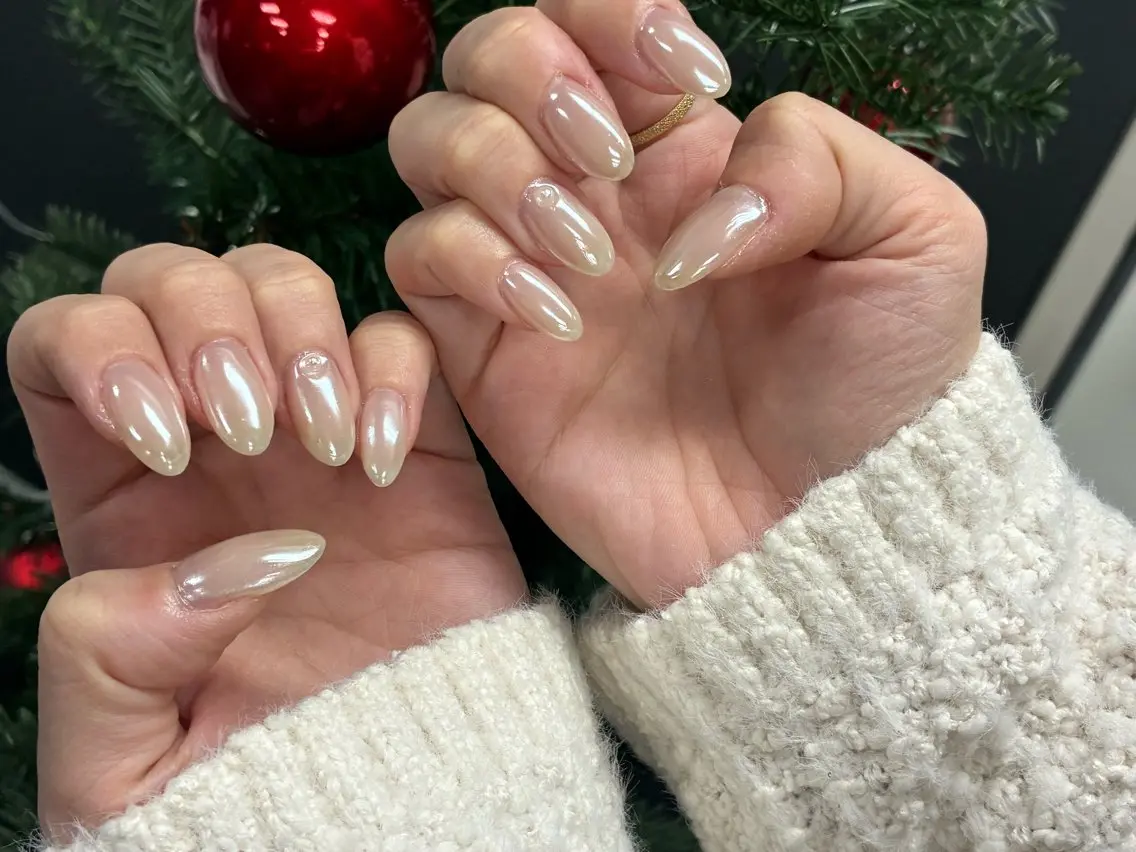 ネイル アートネイル フレンチネイル ジェルネイル 持ち込み ニュアンスネイル ANA.CHUO 本川越店舗のネイルデザイン