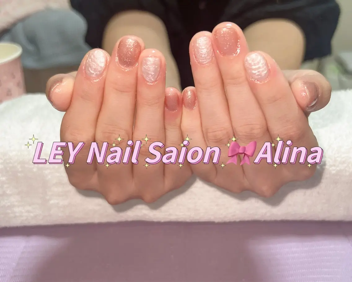 ネイル ハンドネイル ハンドケア 🌼 Alinaのネイルデザイン