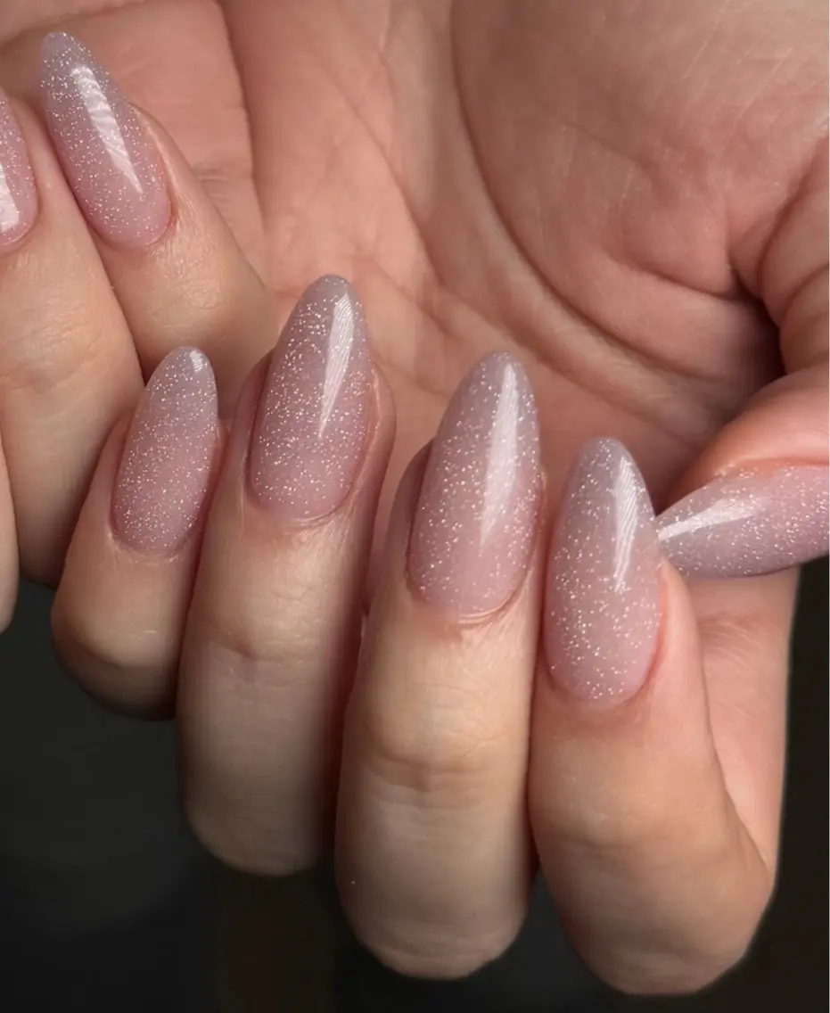 ネイル ラメ(グリッター) ワンカラーネイル Mi nailsのネイルデザイン