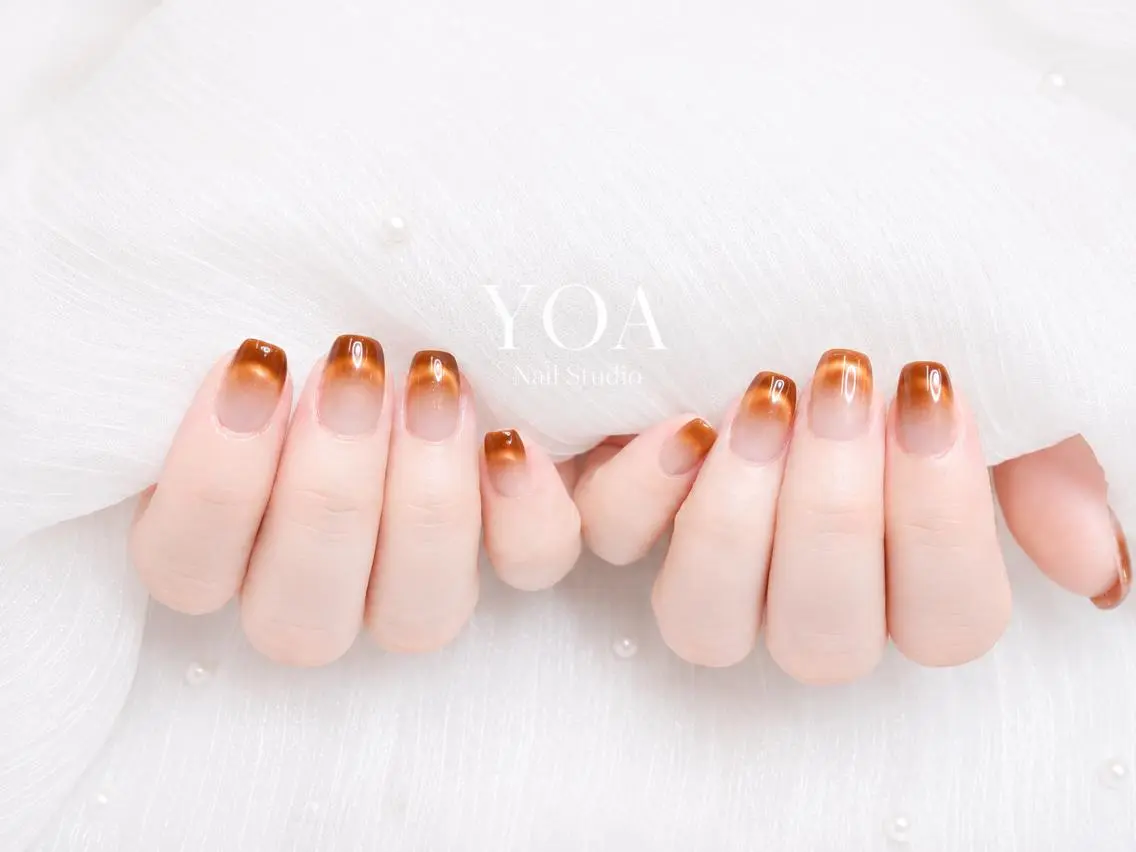 ネイル ハンドネイル YOA_Ru Ruのネイルデザイン