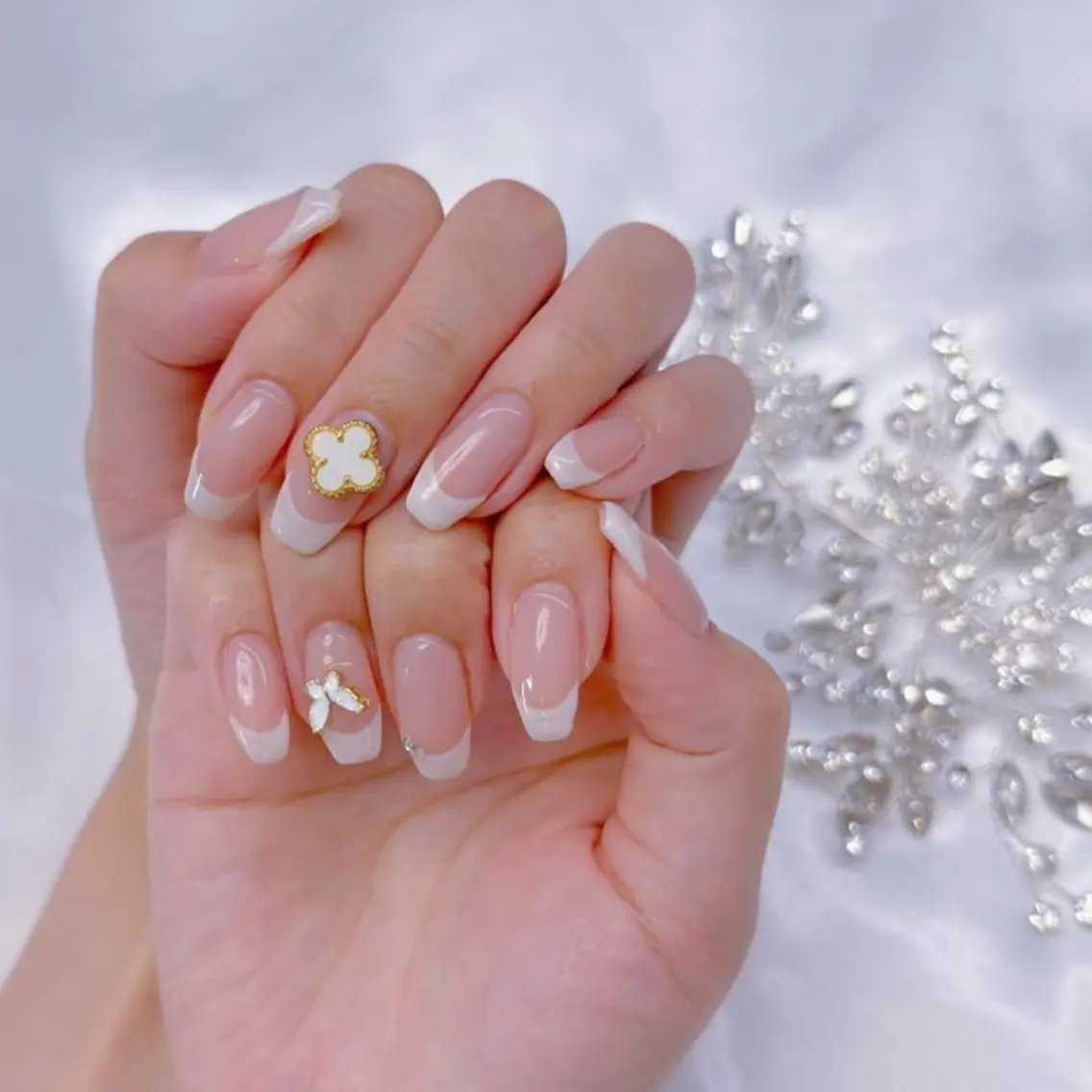 ネイル Romymoon nail帆南☾ ໋のネイルデザイン