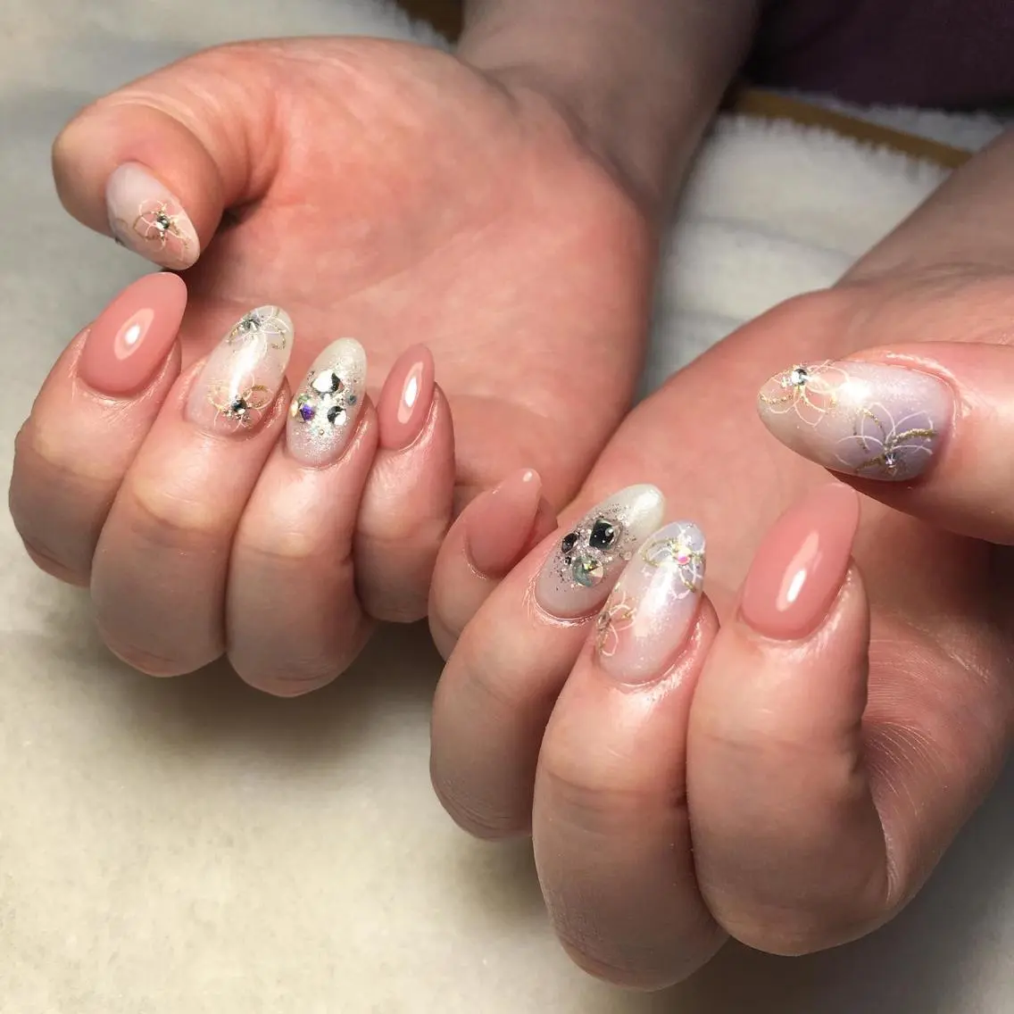ネイル ハンドネイル kipinail 川﨑えりかのネイルデザイン