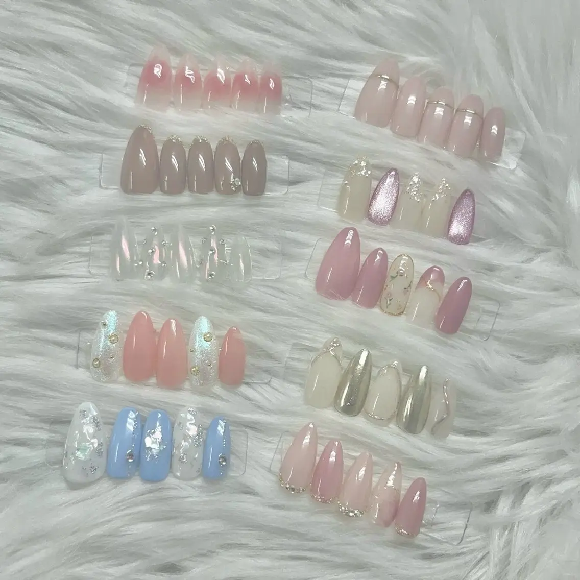 ネイル ハンドネイル KIREIE Satomiのネイルデザイン