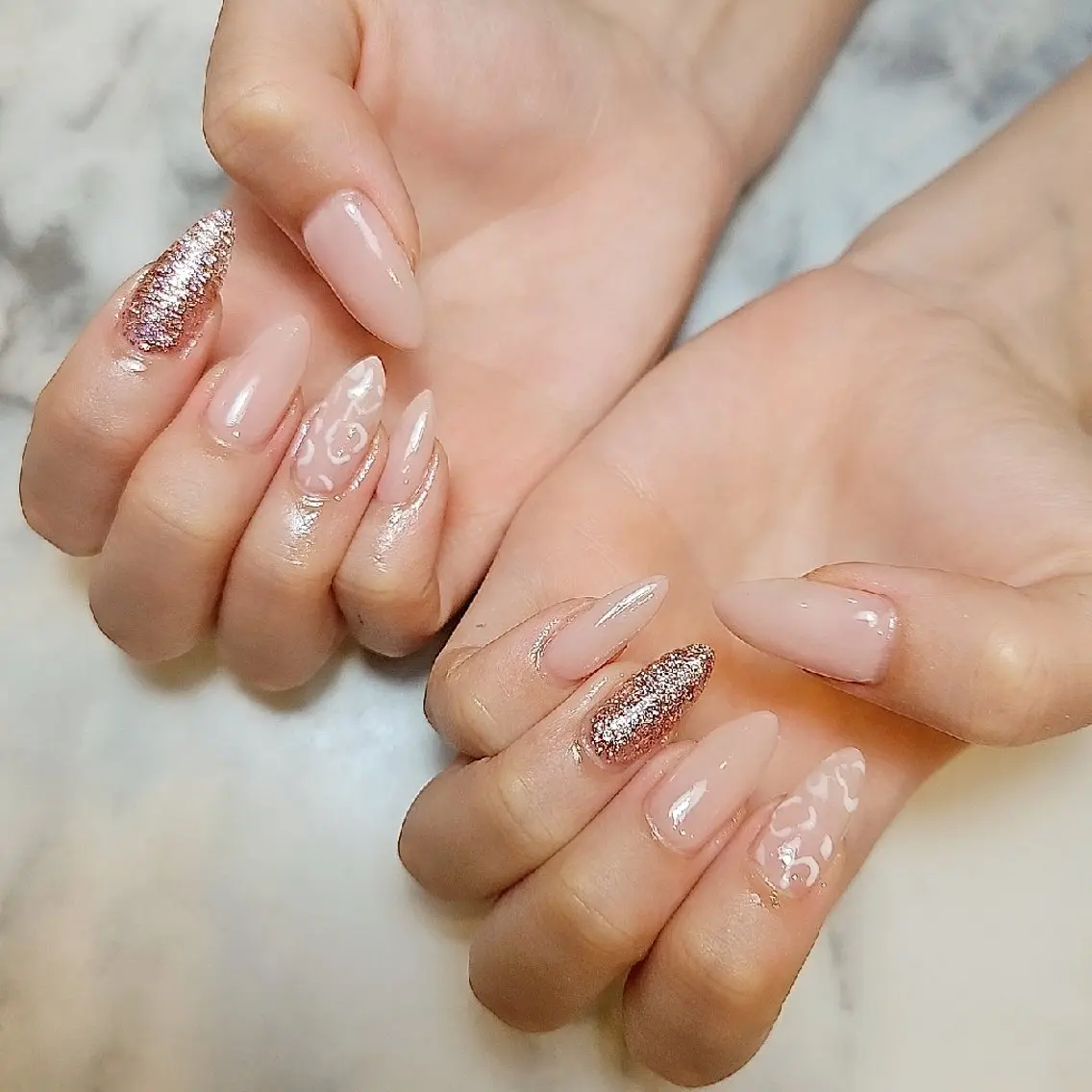 ネイル ハンドネイル 🌷 永山瑞穂のネイルデザイン