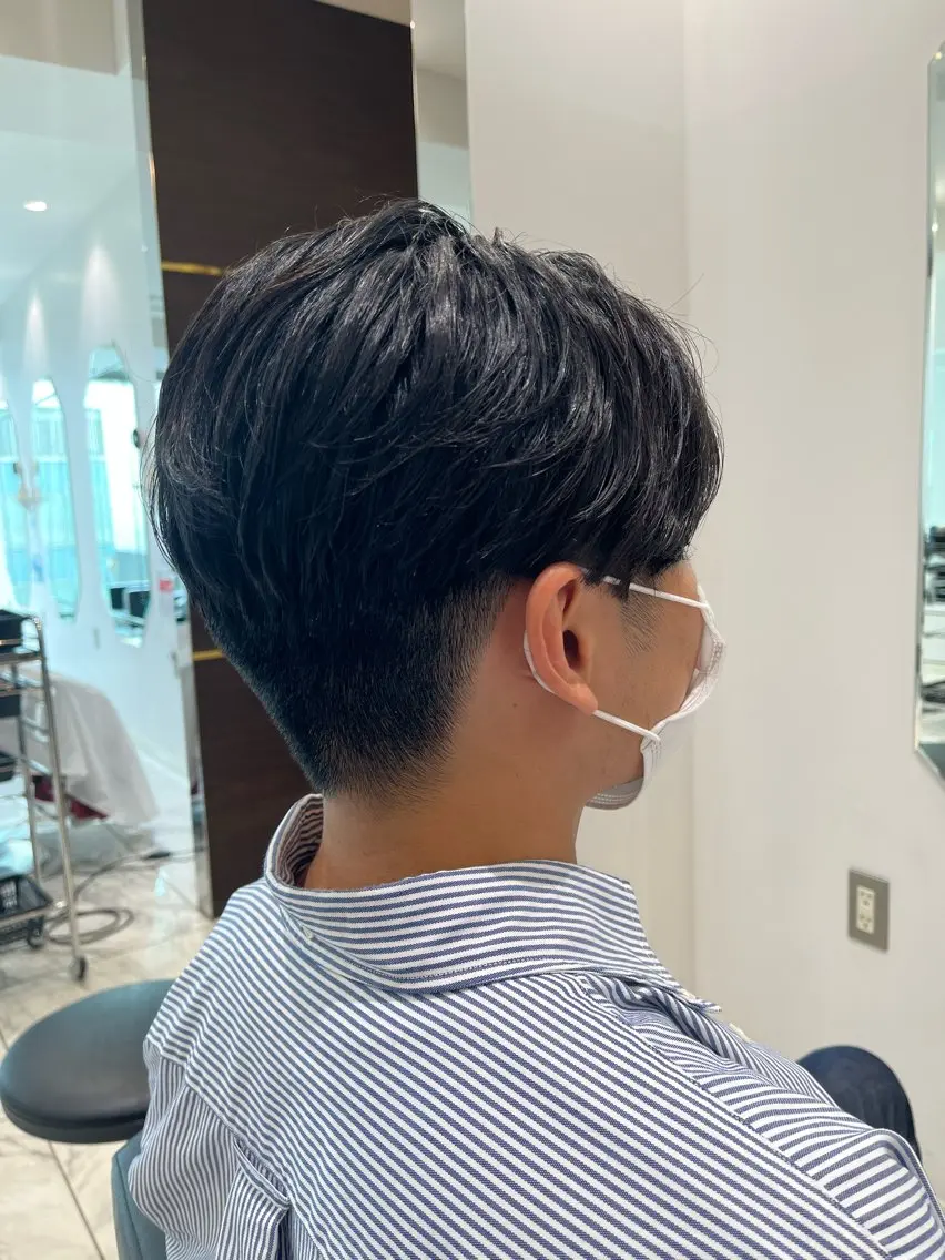 ショート メンズ Viot 銀座 樋口 桃佳のヘアスタイル