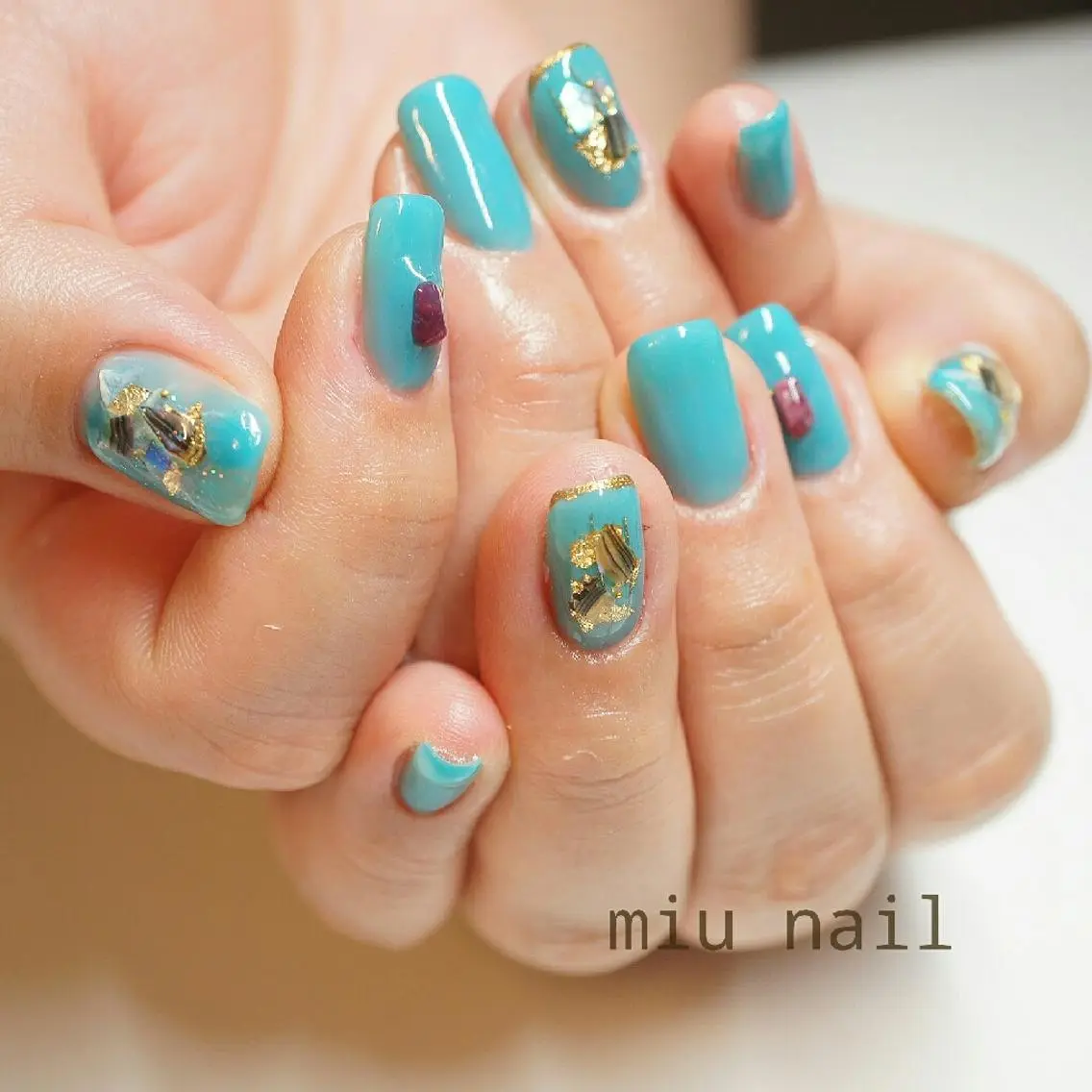 ネイル MIU nailのネイルデザイン