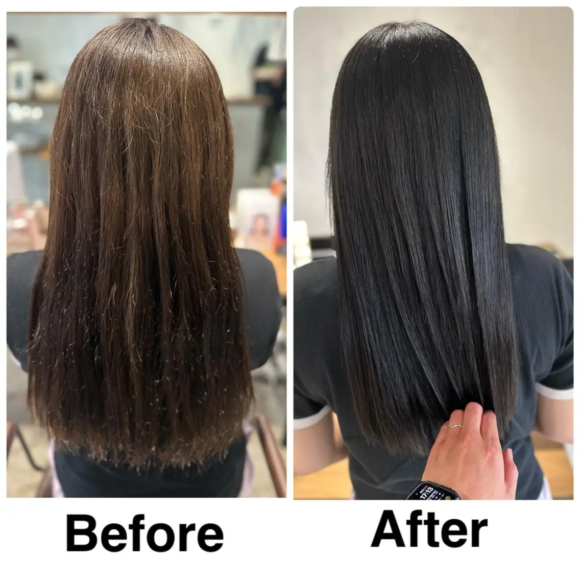 ロング トリートメント U-REALM kawasakiのヘアスタイル