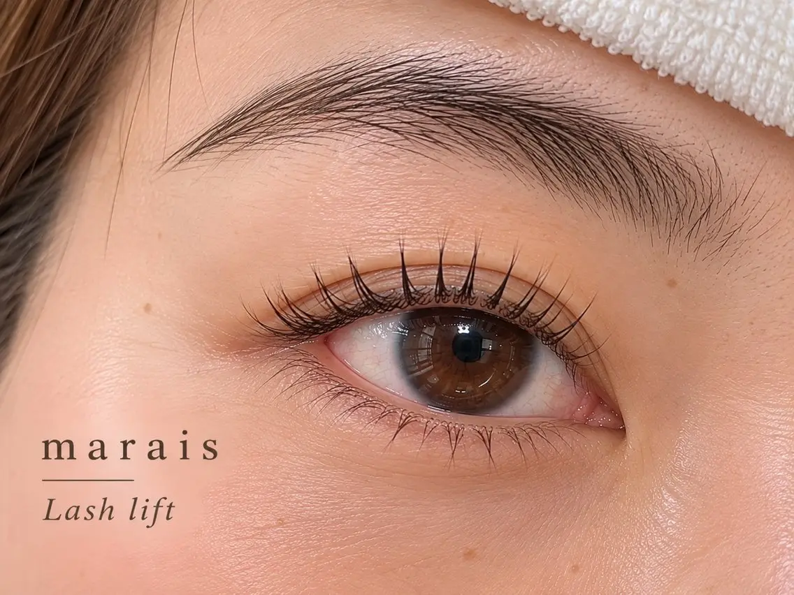 マツエク・マツパ マツパ marais eyelashのマツエク・マツパデザイン