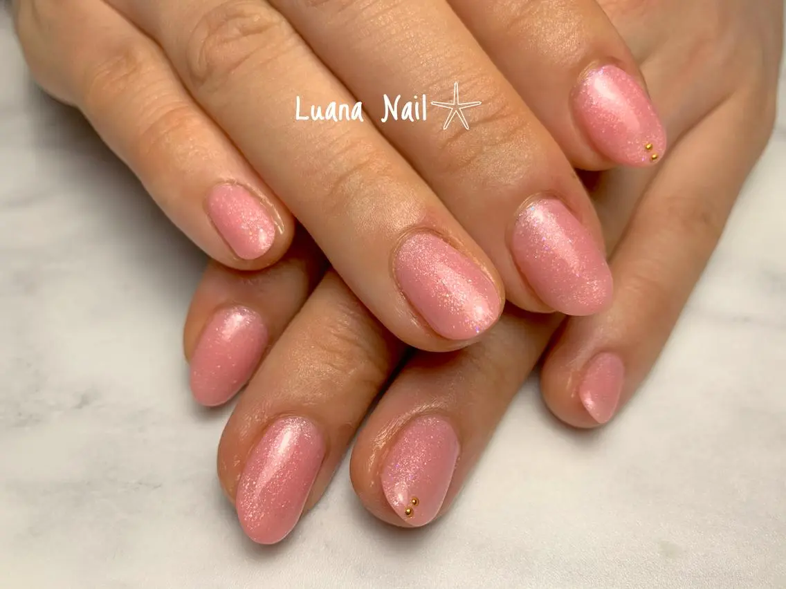 ネイル ハンドネイル BeauJu by Luana Nailのネイルデザイン