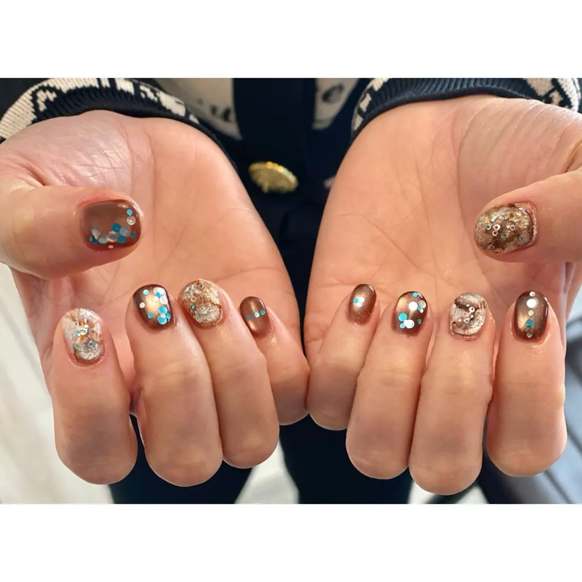 ネイル ハンドネイル ⏦Little 𐙚 Nail⏦のネイルデザイン