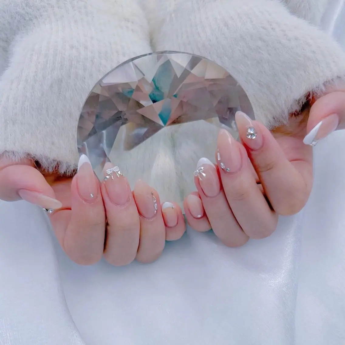 ネイル ハンドネイル Romymoon nail帆南☾ ໋のネイルデザイン