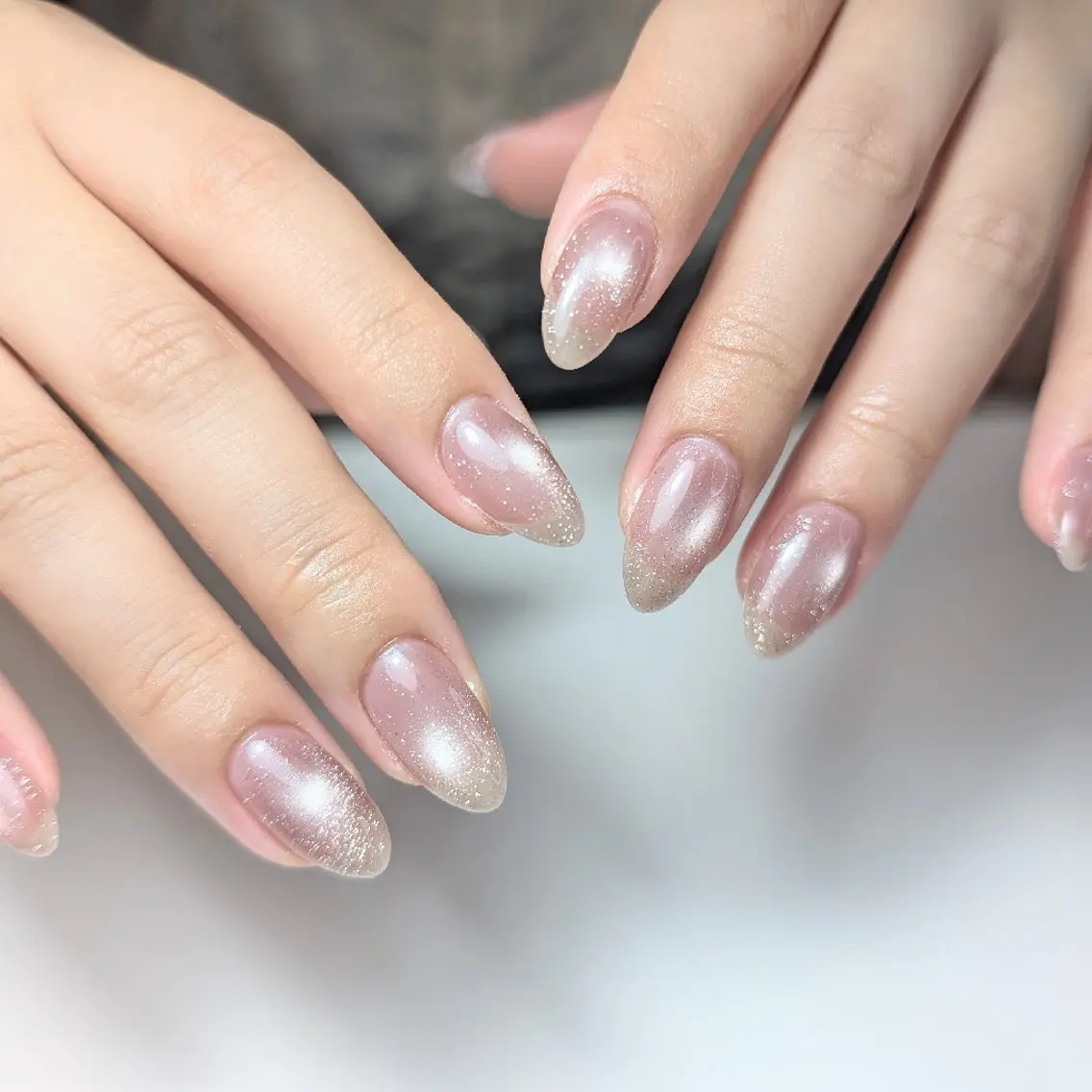 ネイル マグネットネイル ハンドネイル Ameri/ nail salonのネイルデザイン