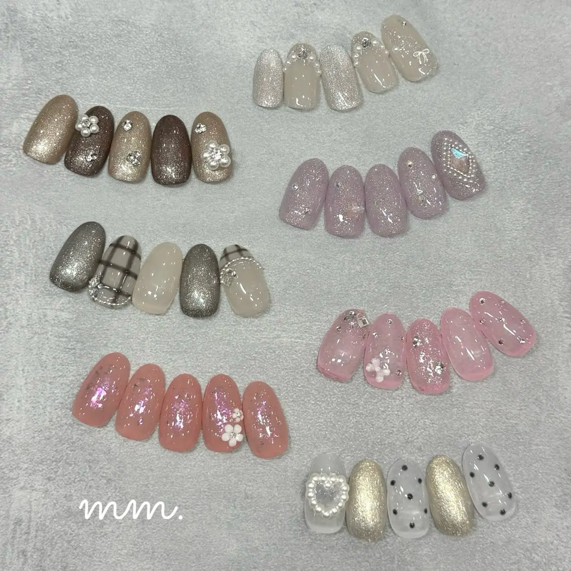 🎀当店人気Fuuka定額デザイン🎀（初回オフ無料・カラー変更可能）※最後までお読み下さいの写真