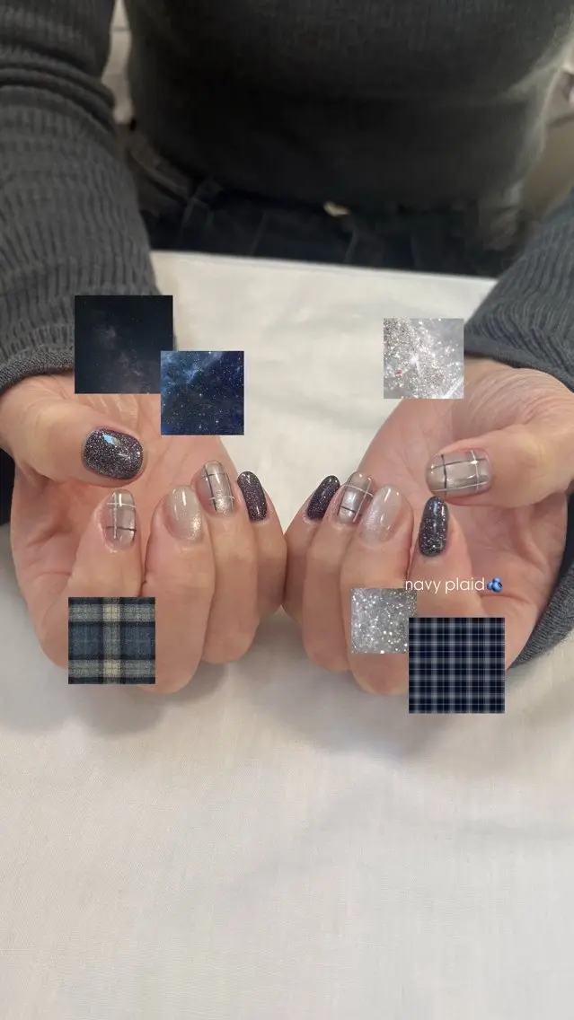 ネイル ハンドネイル liulu nailのネイルデザイン