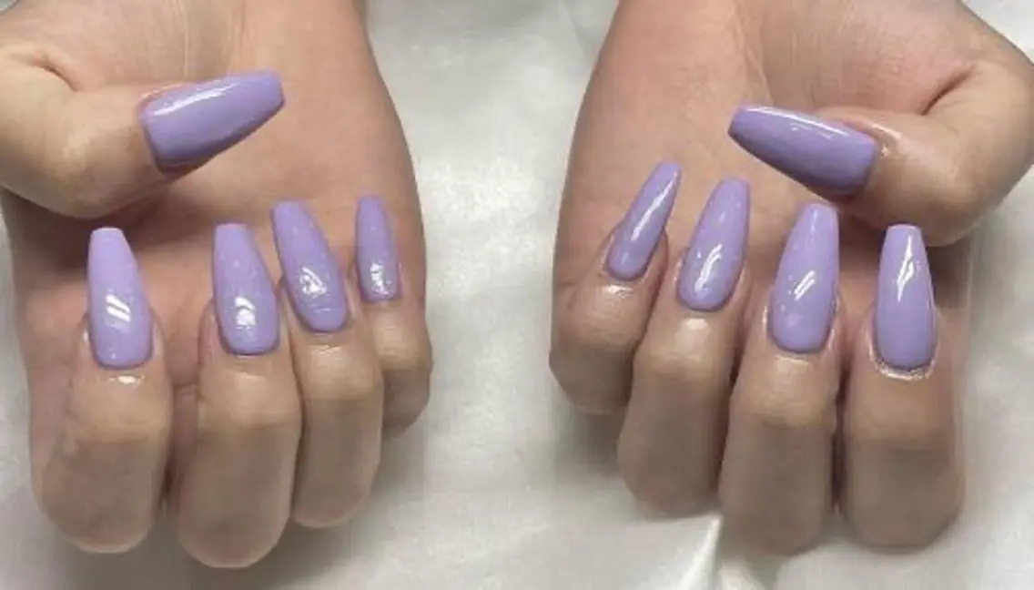 ネイル ワンカラーネイル ネイルチップ ハンドネイル YOKOSUKA NAILS💅✨のネイルデザイン