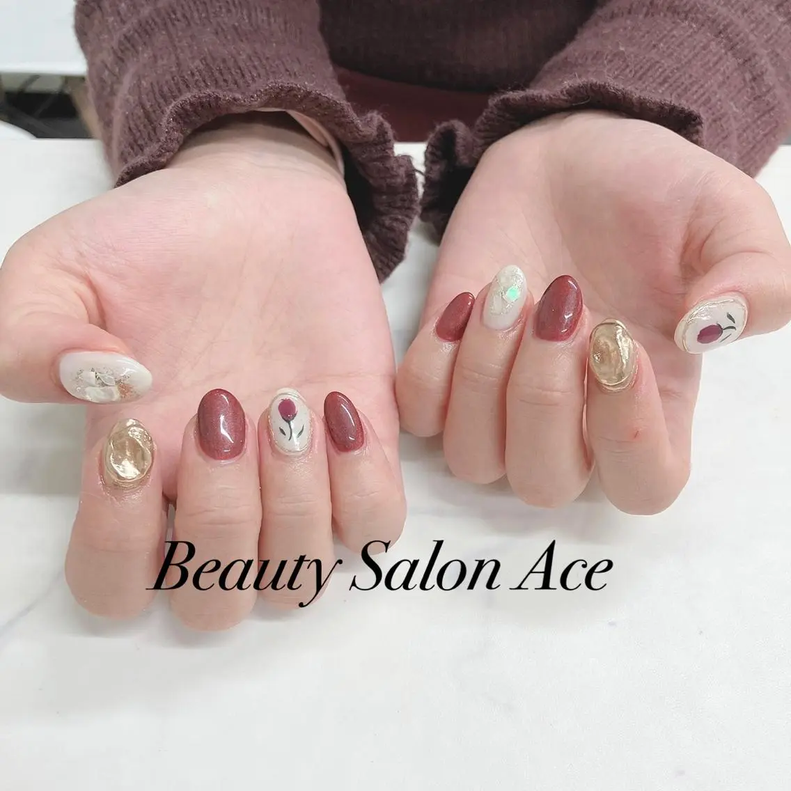 ネイル メンズネイル 池袋フィルイン Ace♡Nailのネイルデザイン
