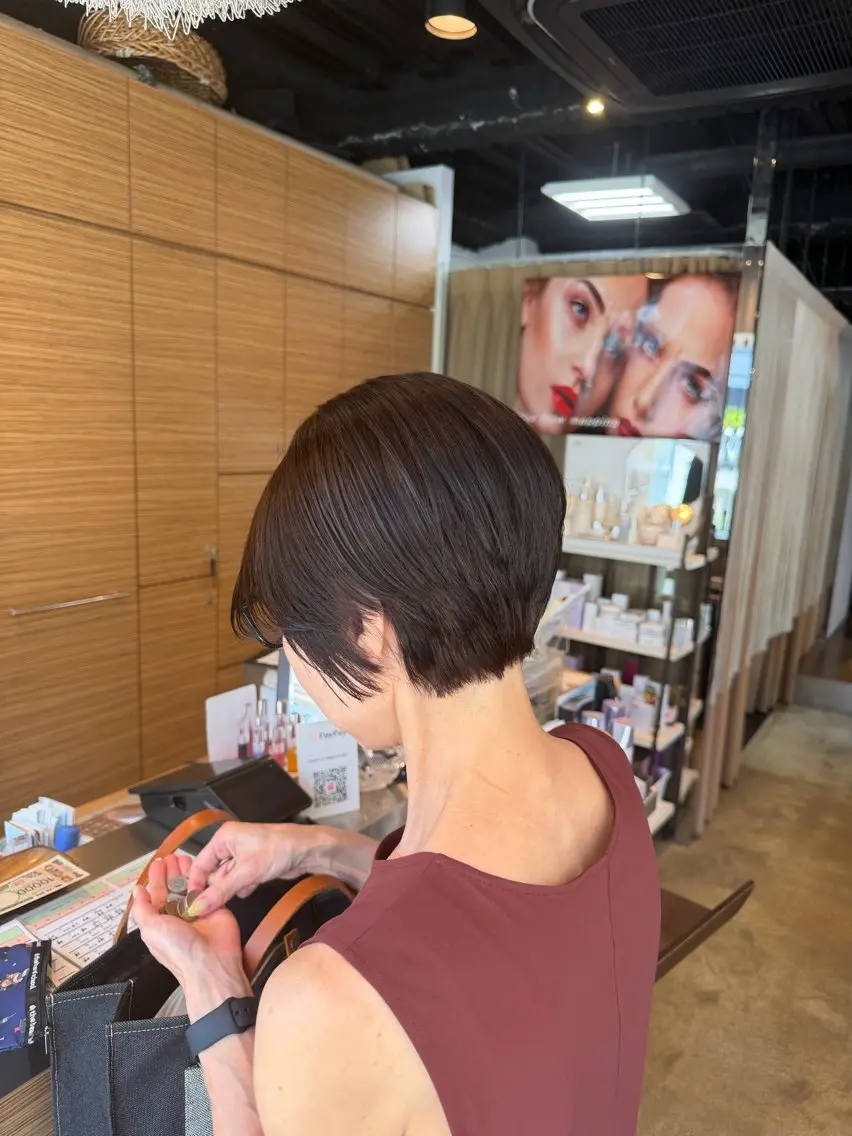 ショート ショートヘア ✦creer都島✦ ɪʀᴏʜᴀ ꕀ 🎀のヘアスタイル