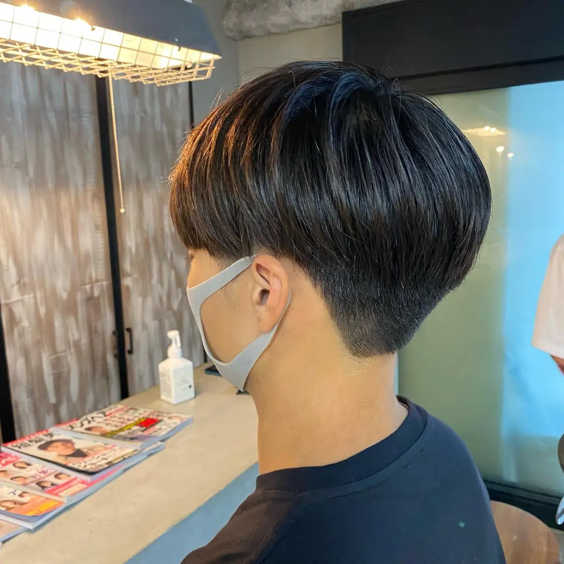 ショート カラー パーマ ヘアアレンジ メンズ カット トリートメント ヘアセット 🤍透明感カラー🤍 Ryujiのヘアスタイル