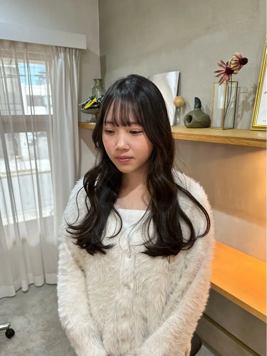 ロング 縮毛矯正＆髪質改善 特化/ゆいのヘアスタイル