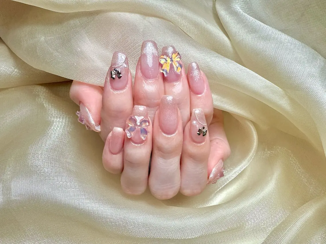 ネイル 持ち込み ハンドネイル ハンドケア L. Nailのネイルデザイン
