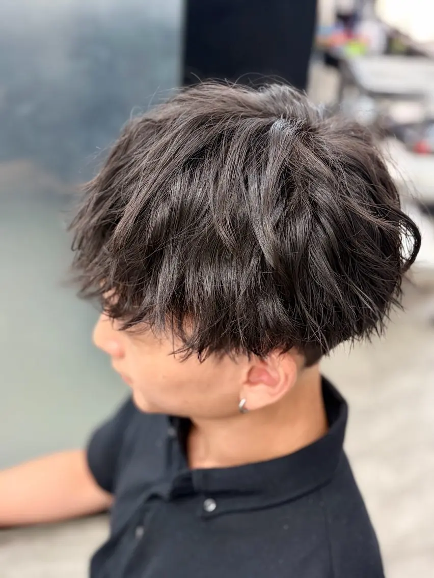 メンズ 静岡 / 毛流れ特化 / まひろのヘアスタイル