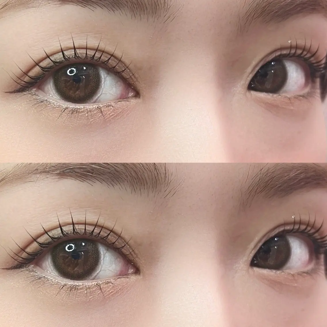 マツエク・マツパ 束感まつ毛 パリジェンヌラッシュリフト まつげパーマ 一重×まつ毛パーマ マツパ ♡fein. beauty♡のマツエク・マツパデザイン